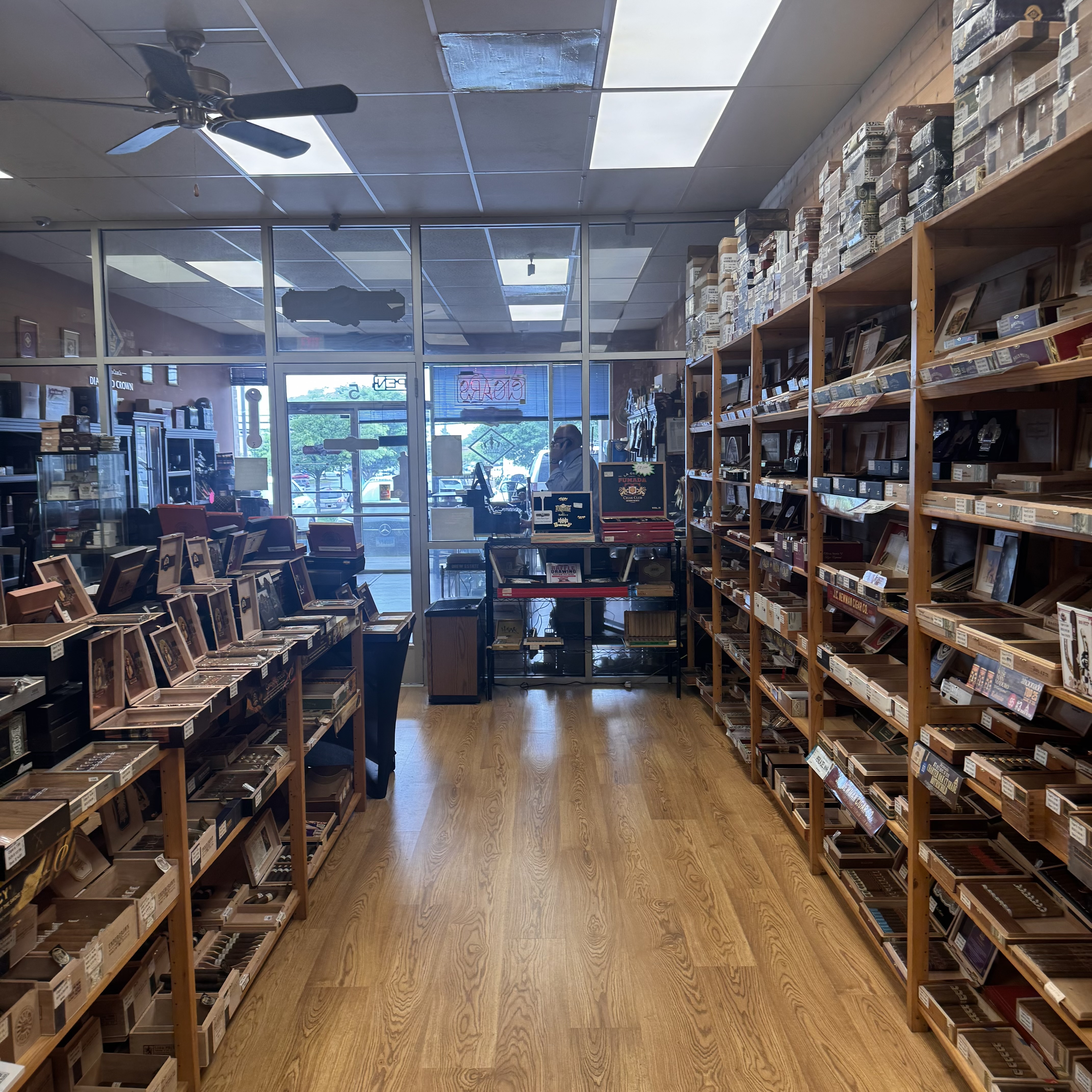 Eldersburg humidor